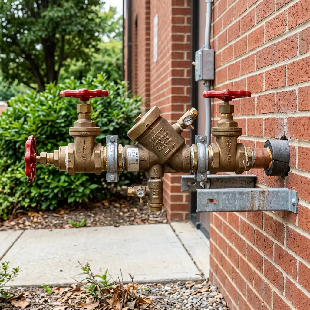 Backflow Prevention Plumber in Spring Valley Lake, CA